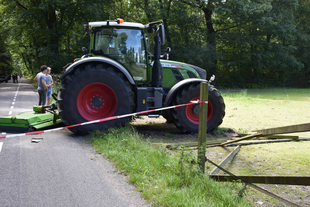 Flinke schade bij aanrijding tussen twee auto's