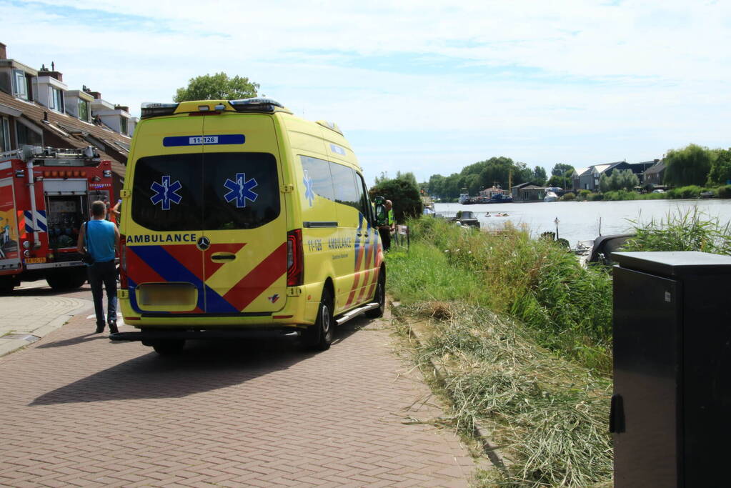 Persoon te water blijkt drijvende vuilniszak te zijn