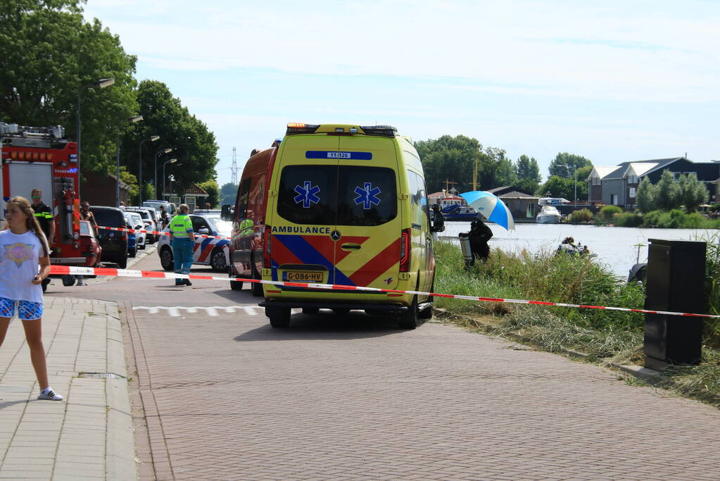 Persoon te water blijkt drijvende vuilniszak te zijn