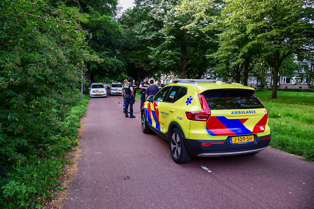 Gewonde bij steekincident