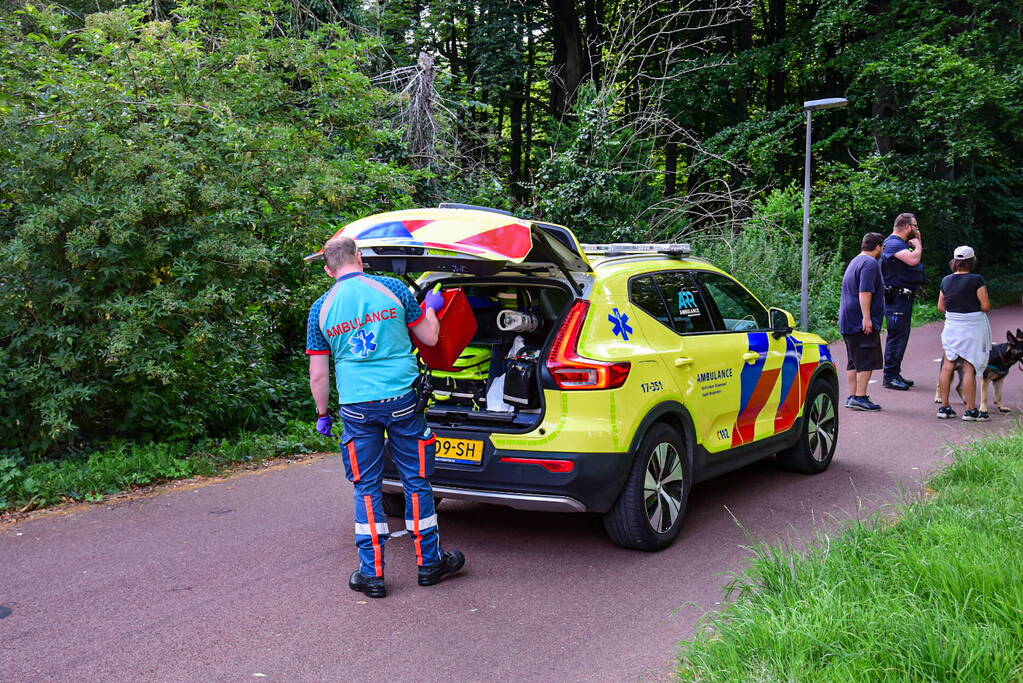 Gewonde bij steekincident