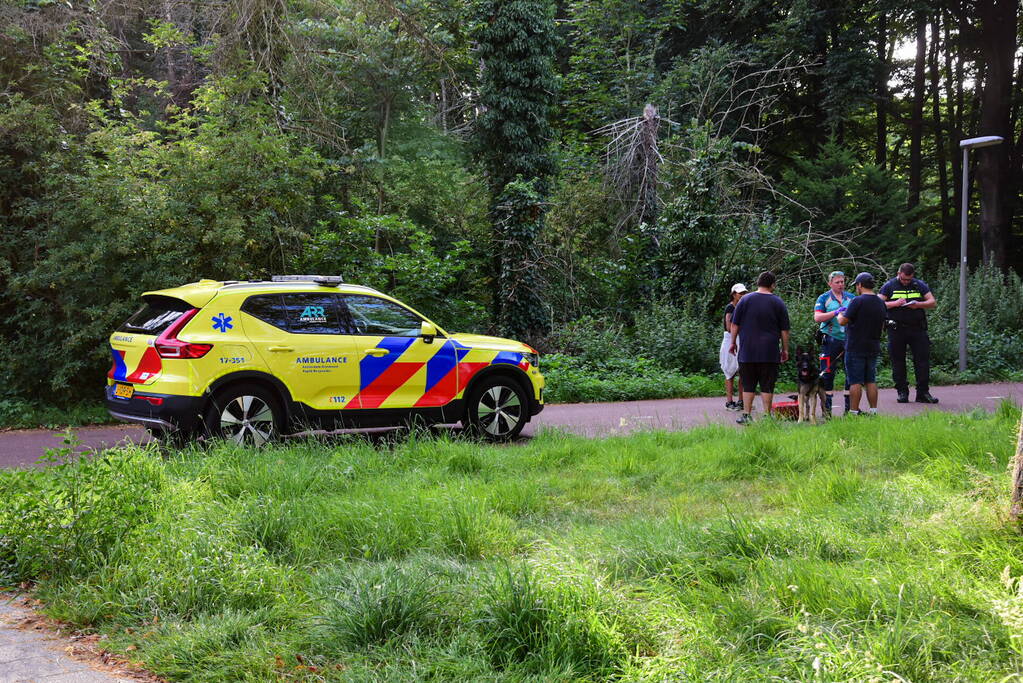 Gewonde bij steekincident