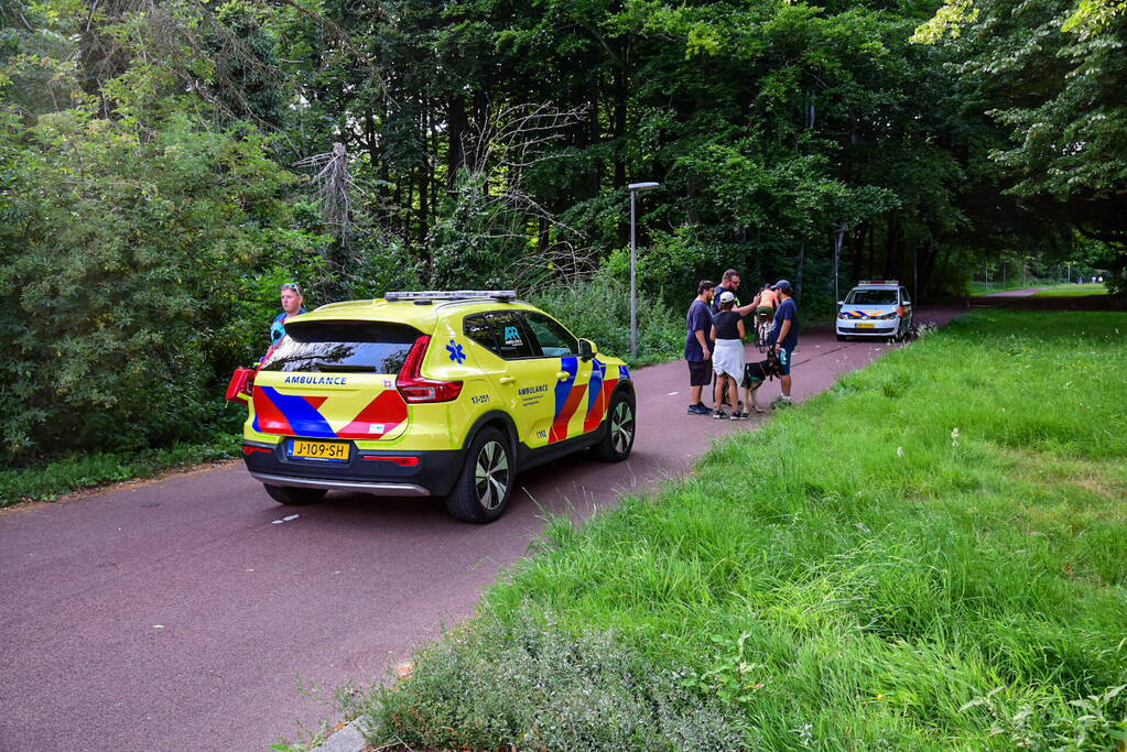 Gewonde bij steekincident