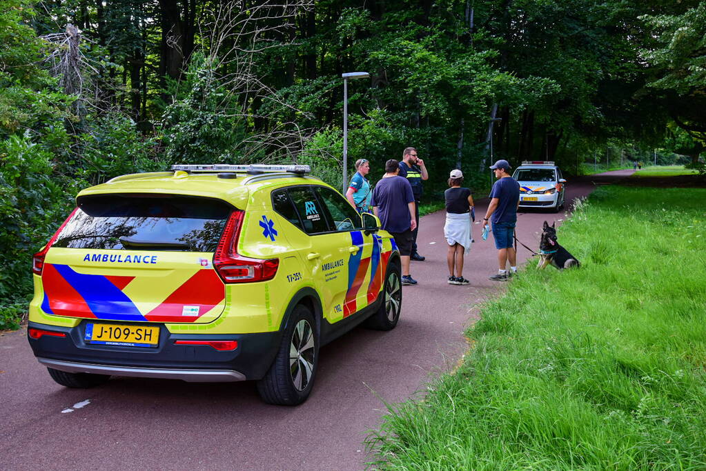 Gewonde bij steekincident