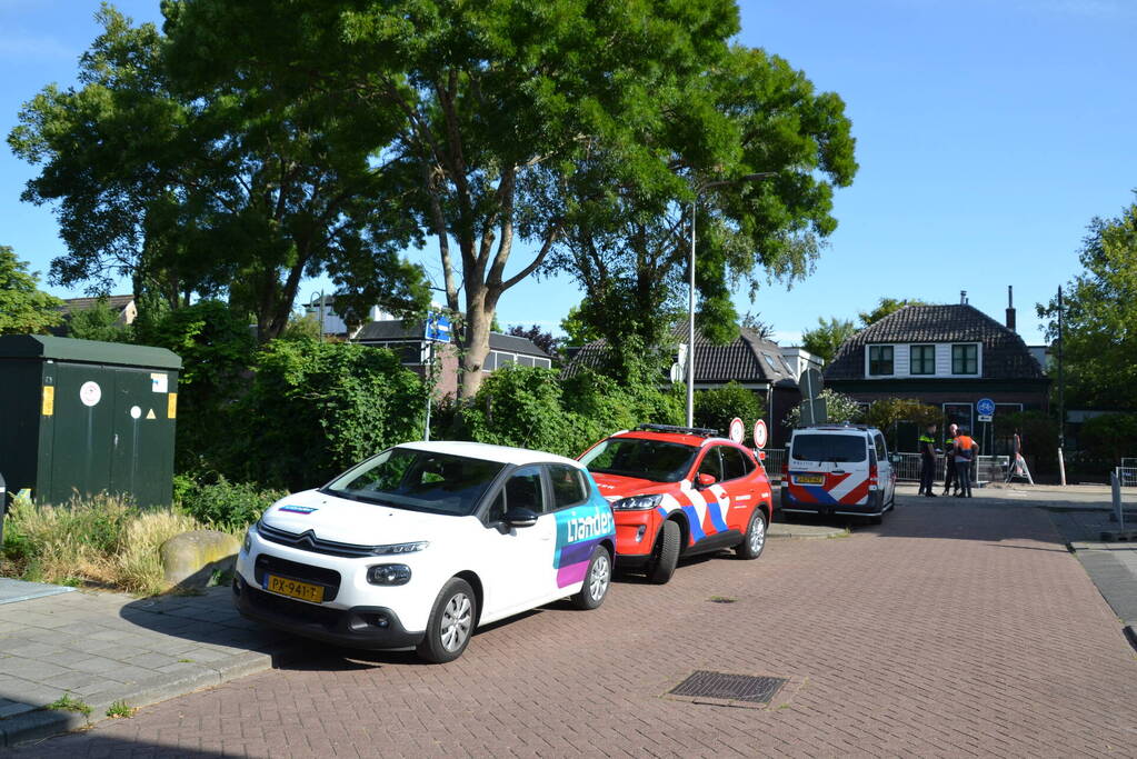 Woningen ontruimd vanwege gaslekkage