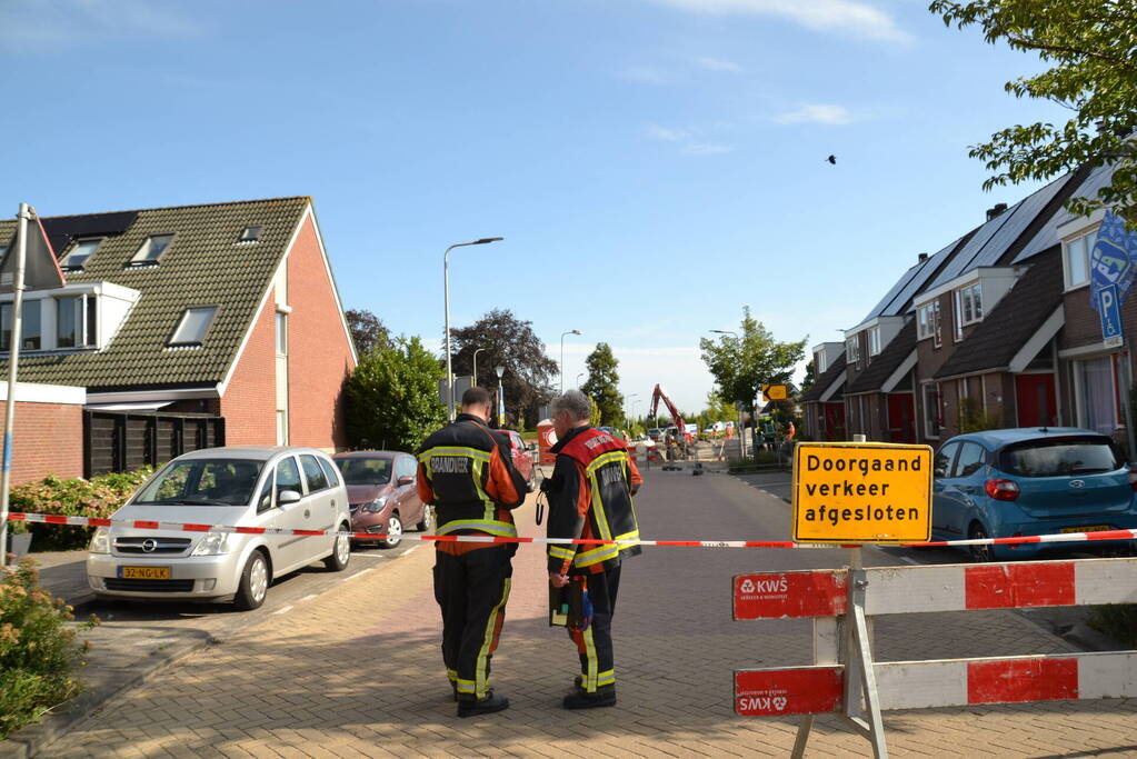 Woningen ontruimd vanwege gaslekkage