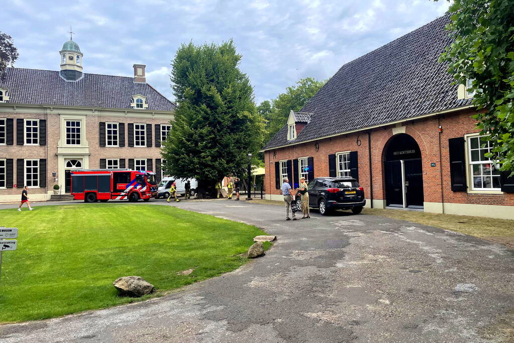 Gaslekkage op terrein van Rijssens Museum