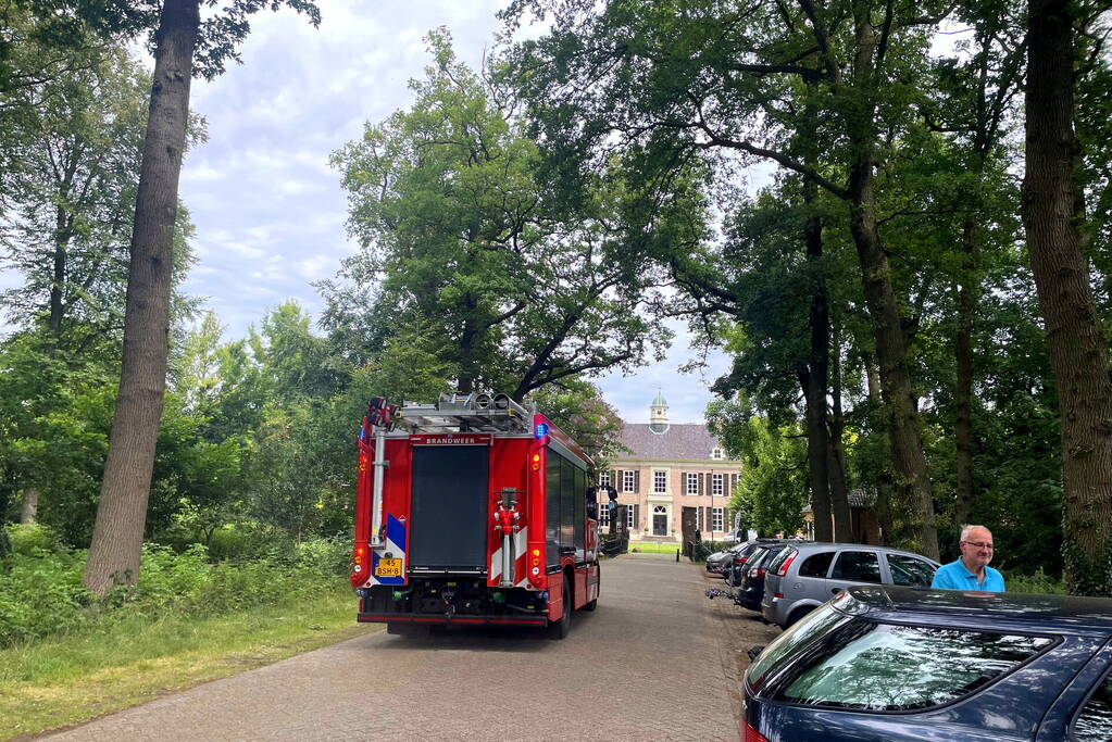 Gaslekkage op terrein van Rijssens Museum