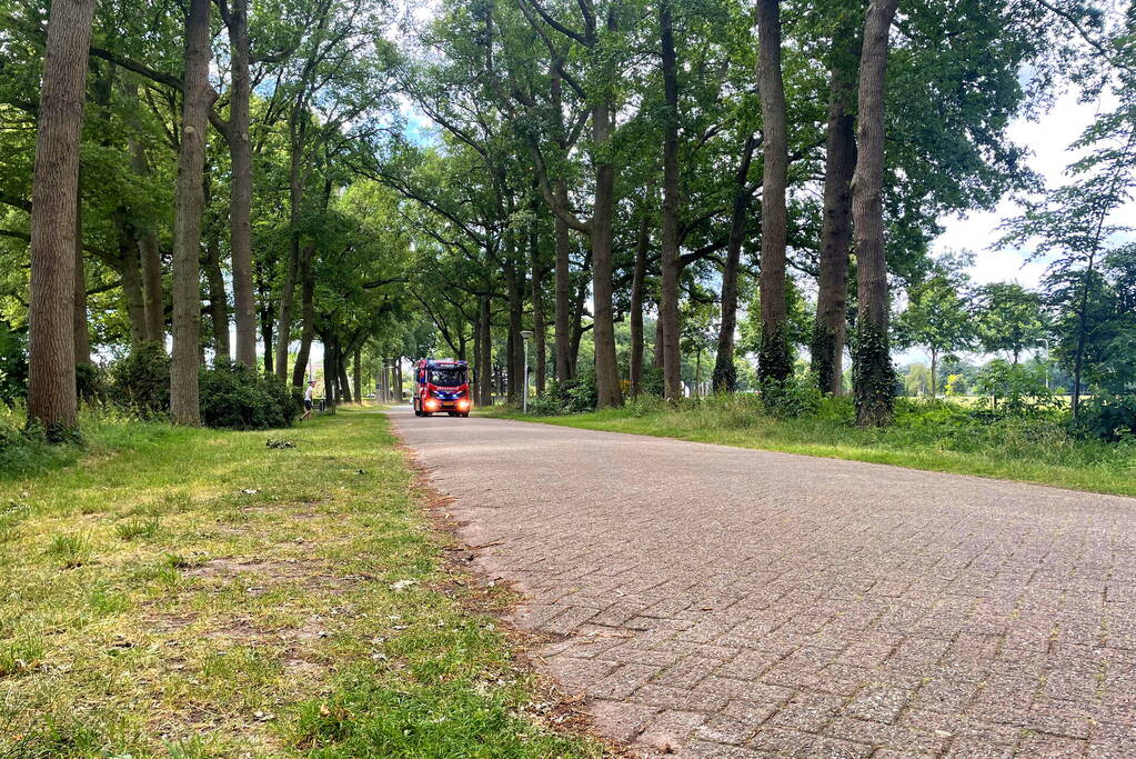 Gaslekkage op terrein van Rijssens Museum