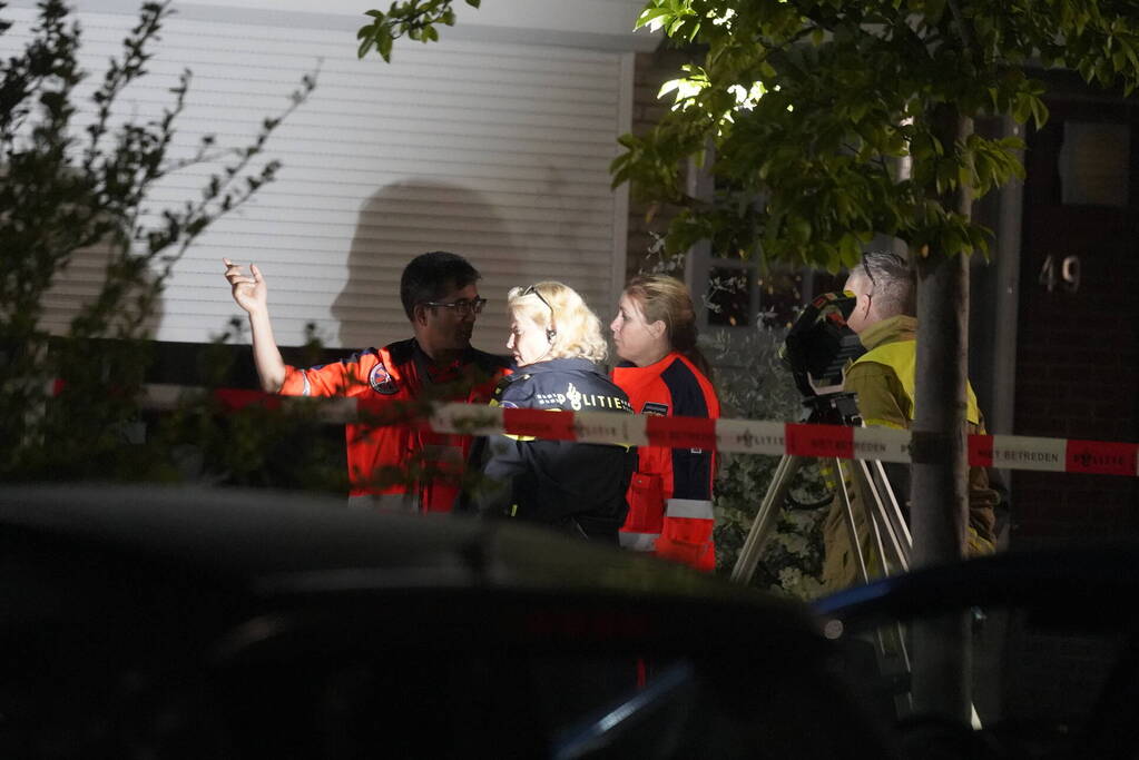 Meerdere slachtoffers na steekpartij in gezin