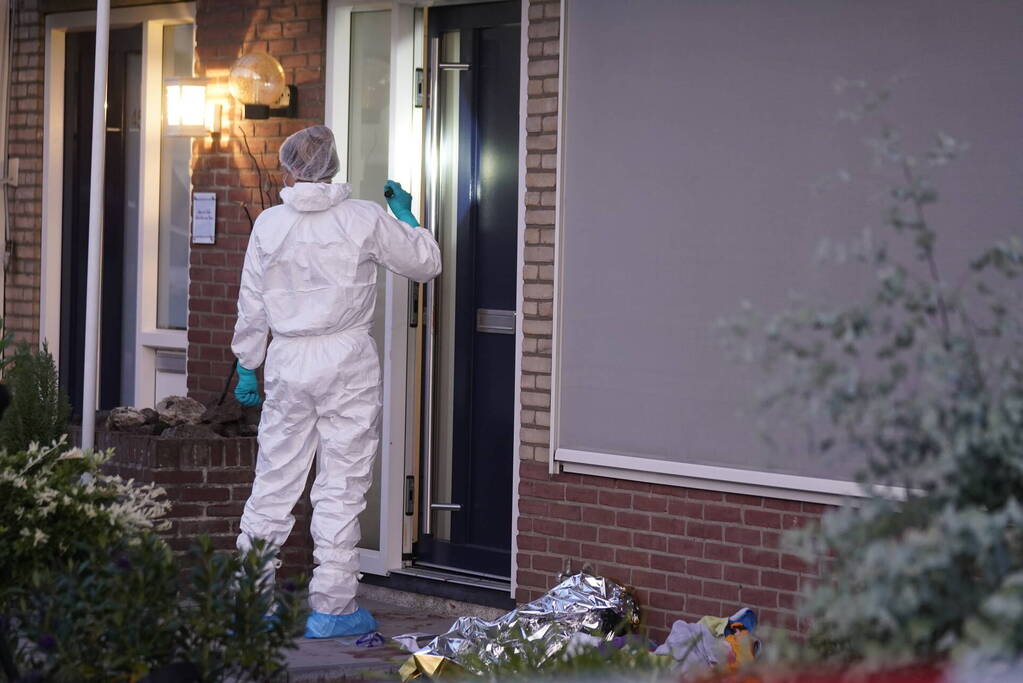 Meerdere slachtoffers na steekpartij in gezin