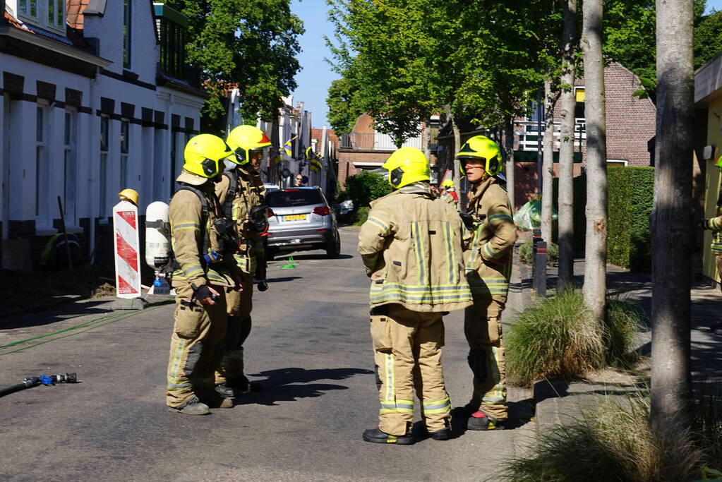 Gasleiding geraakt bij aanleg glasvezel-netwerk