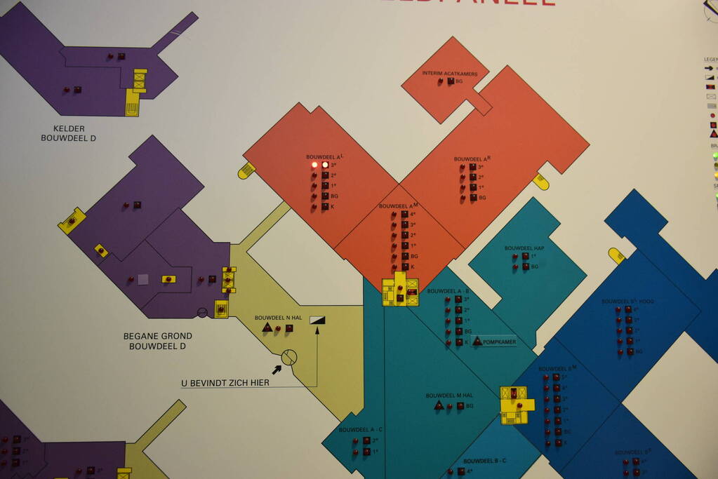 Brandweeroefening Ziekenhuis Gelderse Vallei