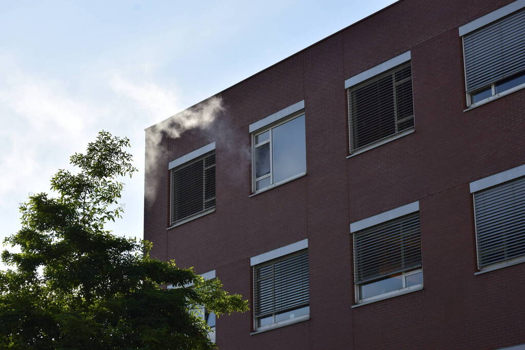 Brandweeroefening Ziekenhuis Gelderse Vallei