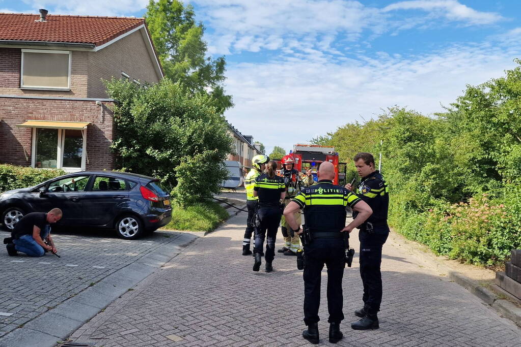 Flinke rook ontwikkeling bij brand gezondheidszorg