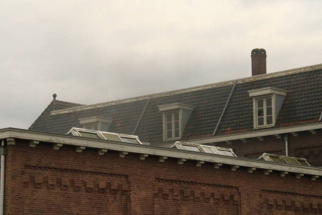 Veel rook bij brand in leegstaand pand