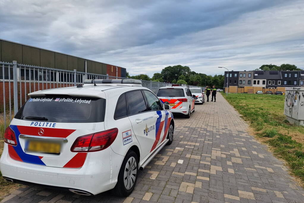 Vijf jongeren breken in oude Arcus schoolgebouw