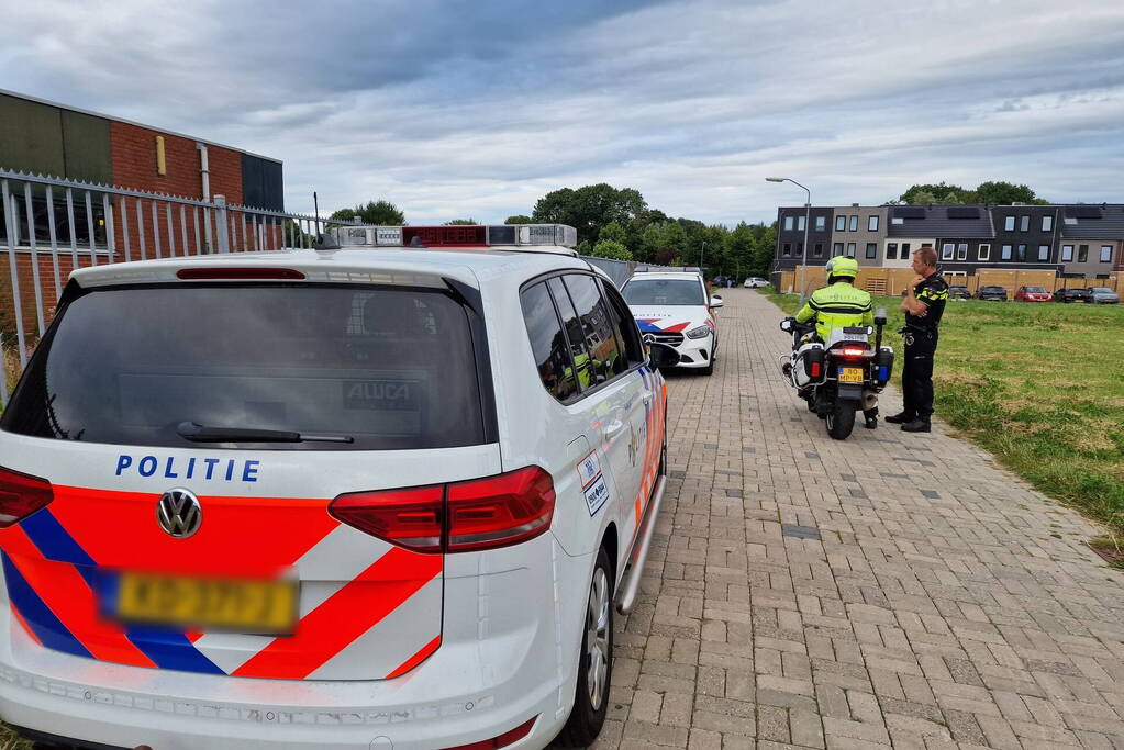 Vijf jongeren breken in oude Arcus schoolgebouw