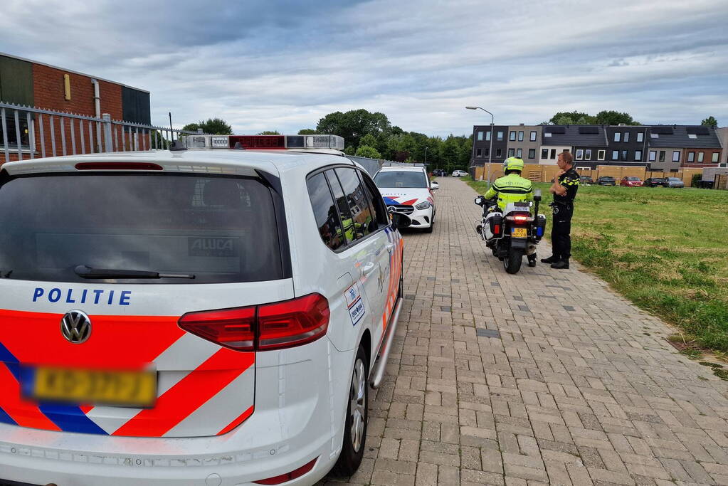 Vijf jongeren breken in oude Arcus schoolgebouw