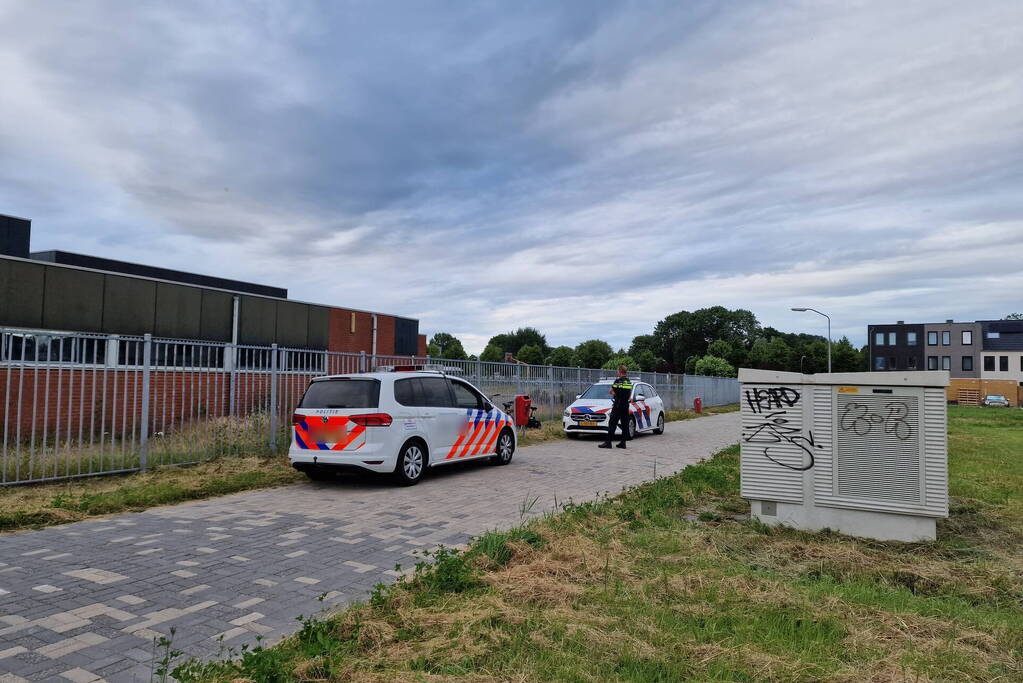 Vijf jongeren breken in oude Arcus schoolgebouw