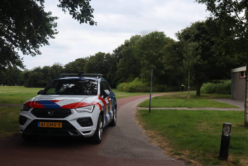 Grote zoekactie naar verdachte personen