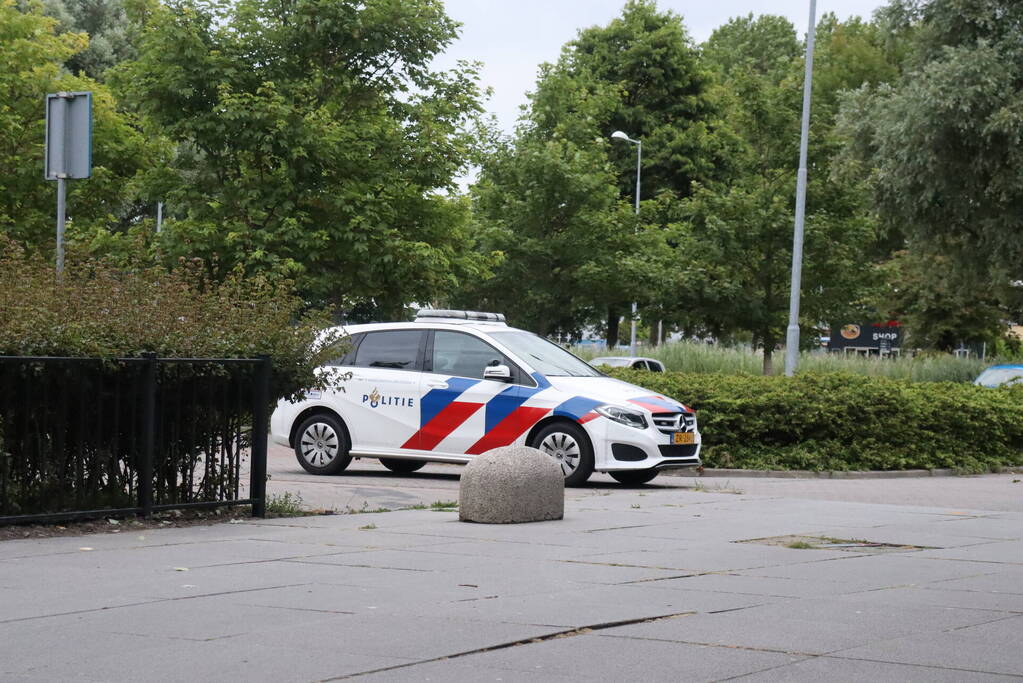 Grote zoekactie naar verdachte personen