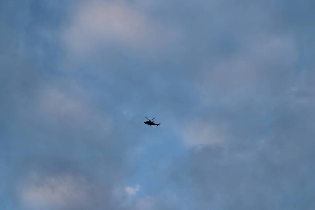 Grote zoekactie naar verdachte personen