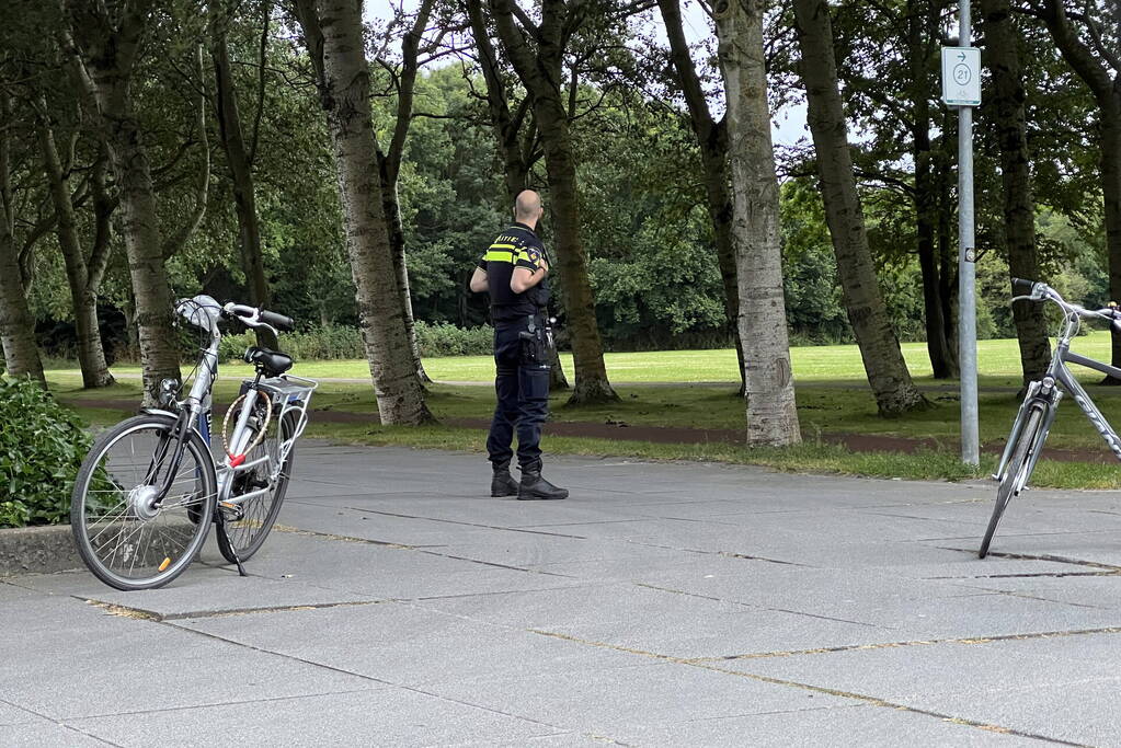 Grote zoekactie naar verdachte personen