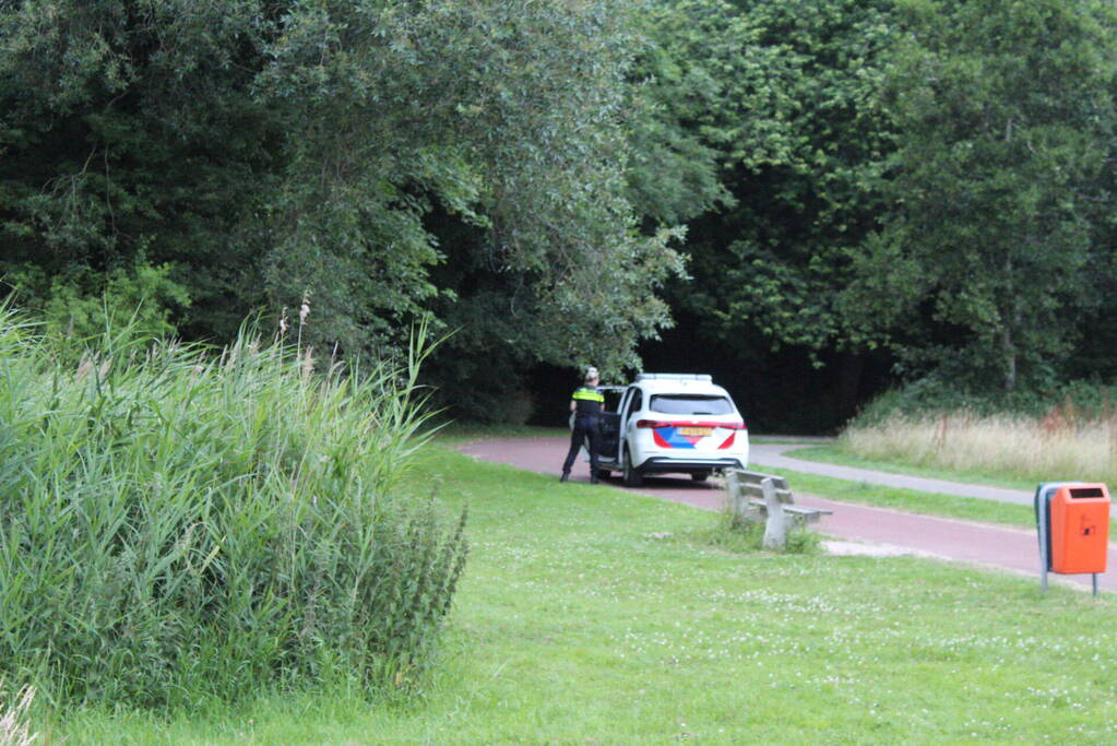 Grote zoekactie naar verdachte personen