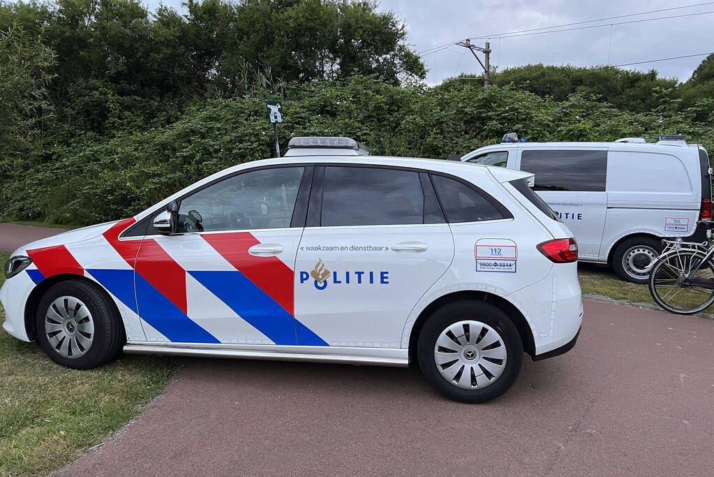 Grote zoekactie naar verdachte personen