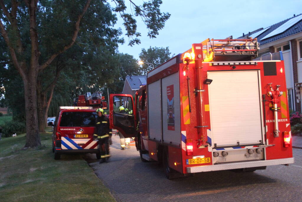 Flinke brand in meerdere garageboxen