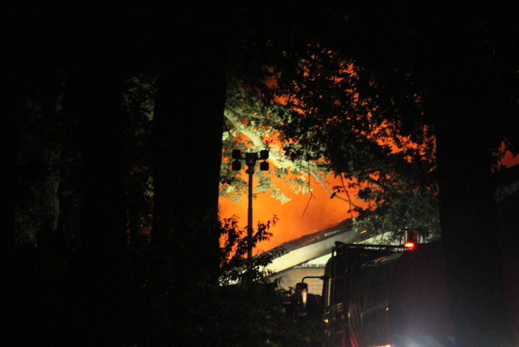 16 dieren omgekomen bij brand
