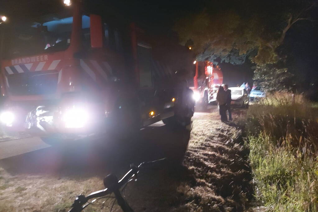 16 dieren omgekomen bij brand