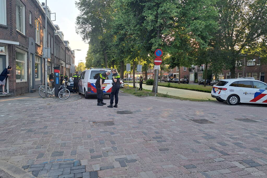 Steekpartij in woonwijk