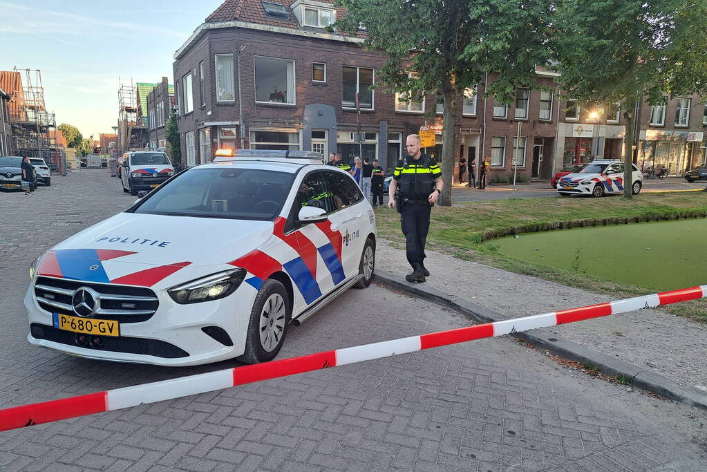 Steekpartij in woonwijk