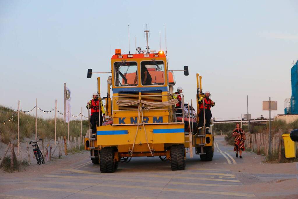 KNRM assisteert bij jacht in problemen