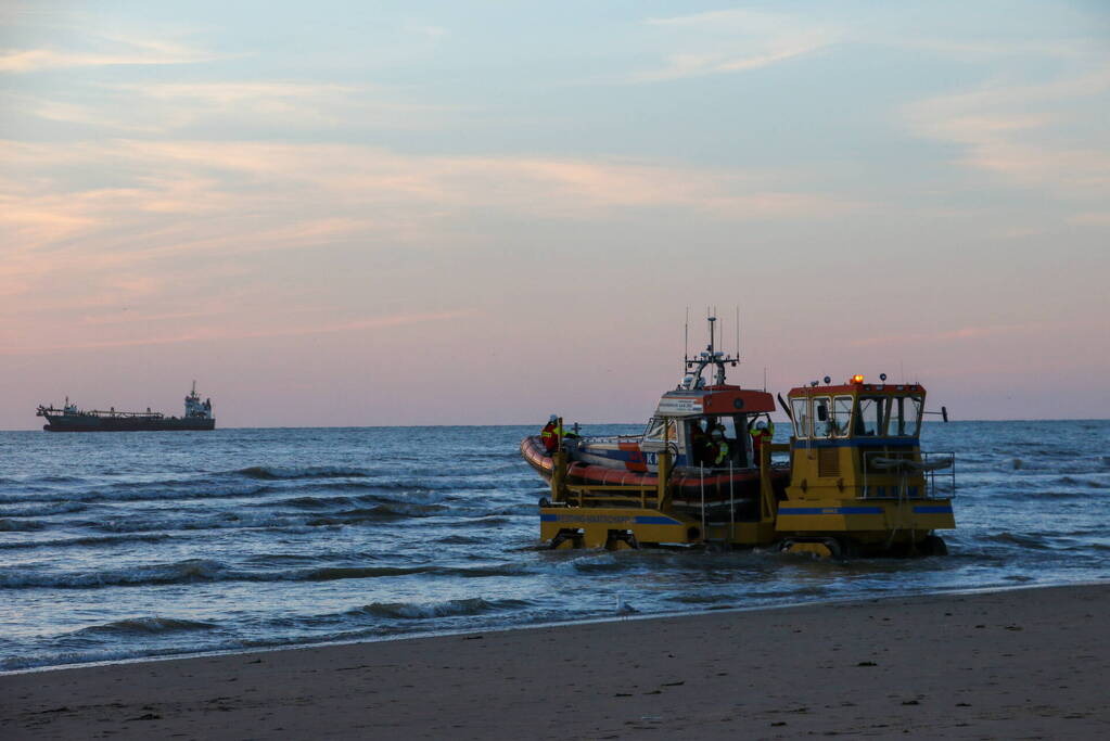 KNRM assisteert bij jacht in problemen