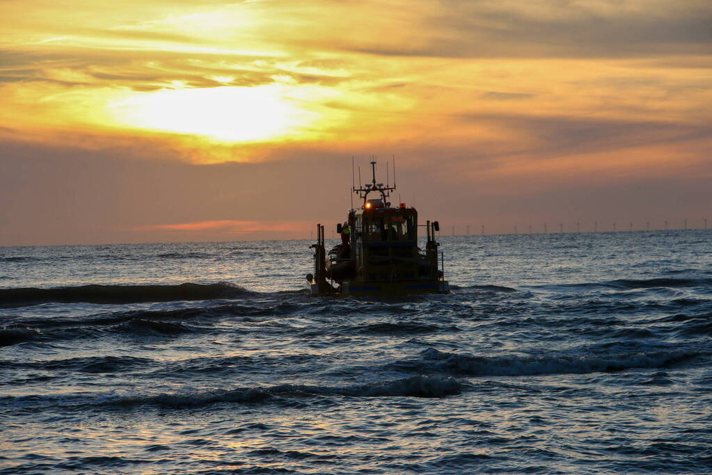 KNRM assisteert bij jacht in problemen