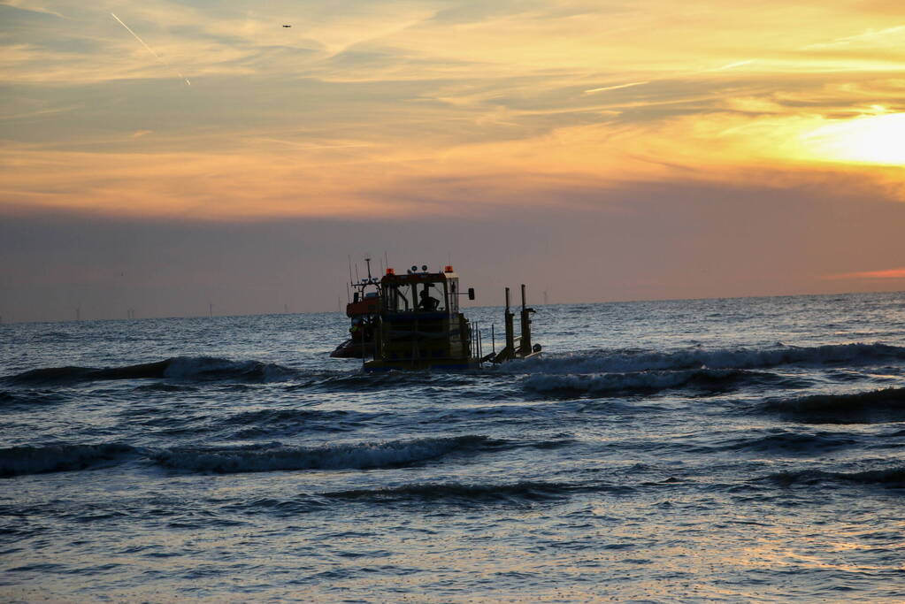 KNRM assisteert bij jacht in problemen