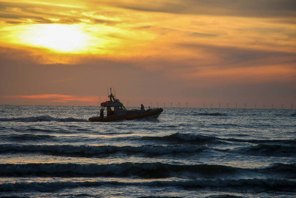 KNRM assisteert bij jacht in problemen
