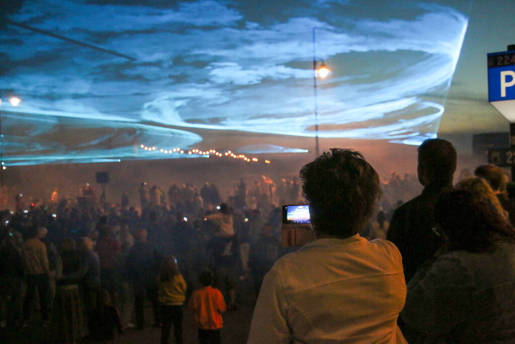 Cirques Des Dunes afgesloten met spectaculaire lasershow