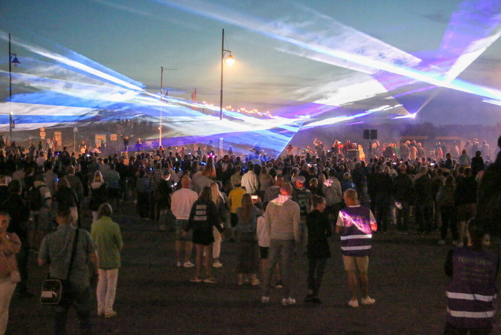 Cirques Des Dunes afgesloten met spectaculaire lasershow