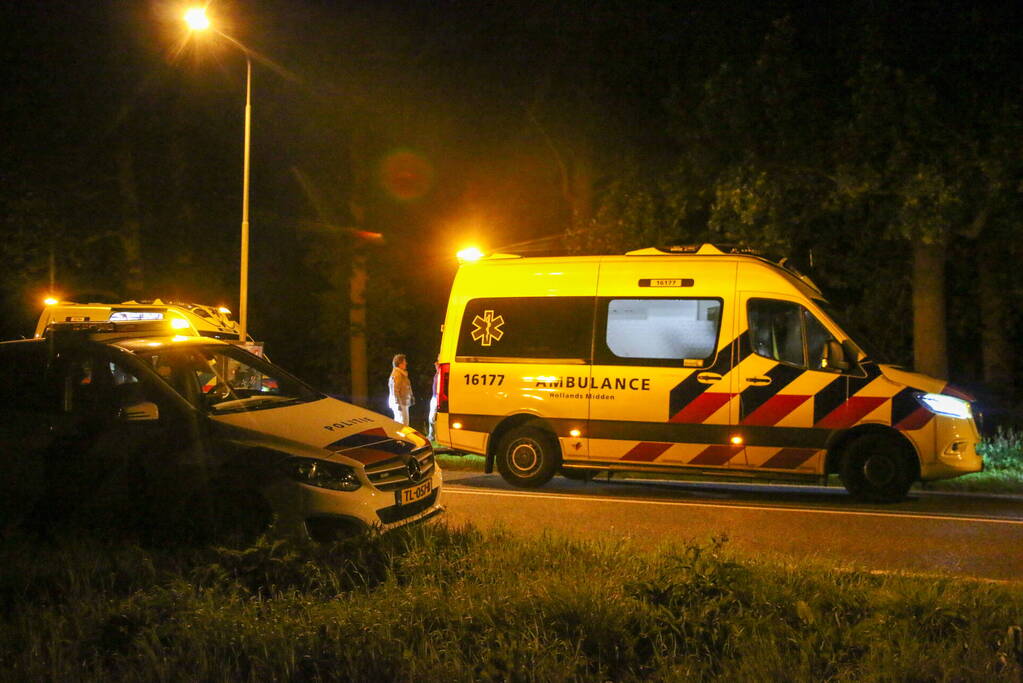 Fietsers gewond bij botsing