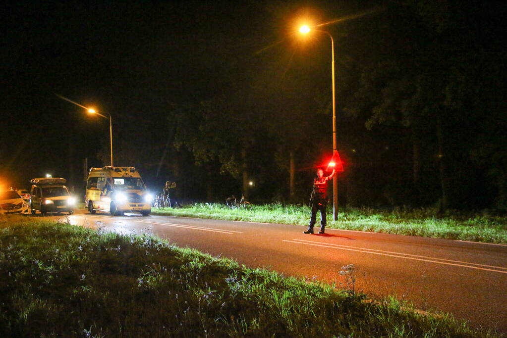 Fietsers gewond bij botsing