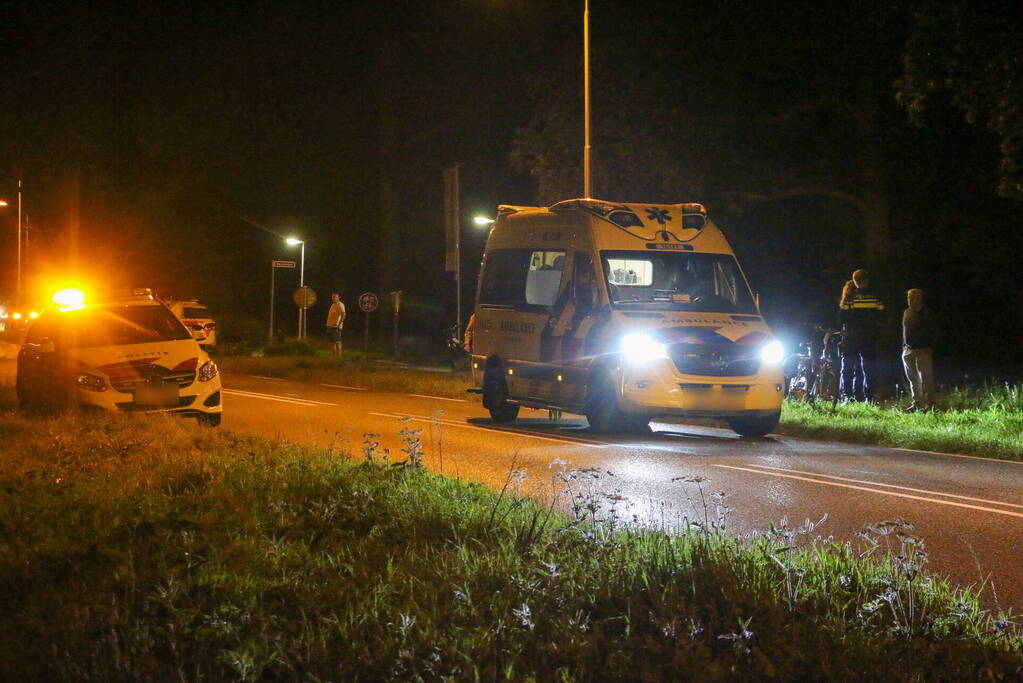 Fietsers gewond bij botsing