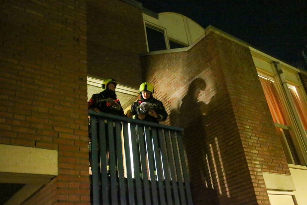 Vreemde lucht zorgt voor inzet brandweer