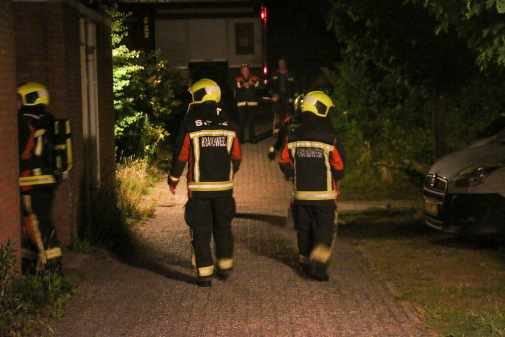 Vreemde lucht zorgt voor inzet brandweer