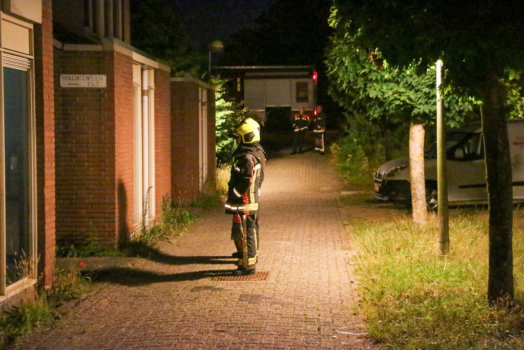 Vreemde lucht zorgt voor inzet brandweer