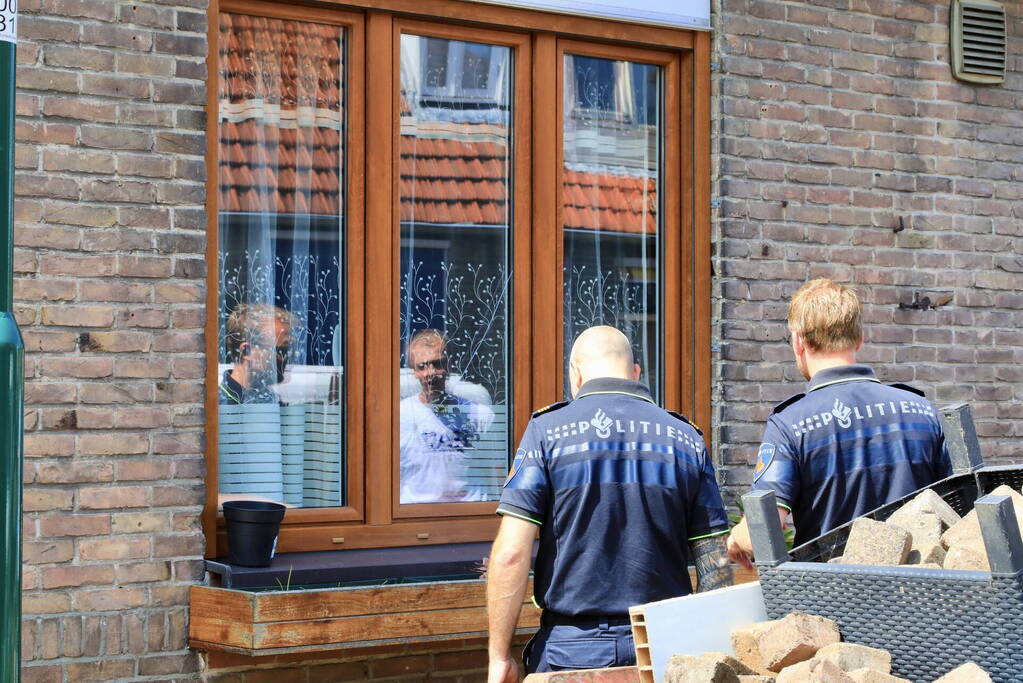 Wild west taferelen bij schietpartij in vissersdorp