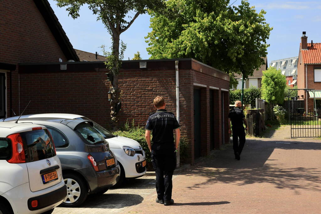 Wild west taferelen bij schietpartij in vissersdorp